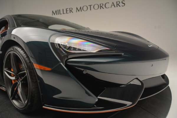 New 2018 McLaren 570GT Coupe for sale Sold at Alfa Romeo of Westport in Westport CT 06880 24