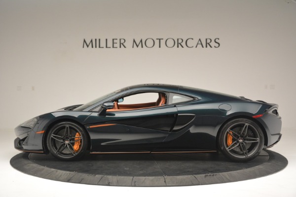 New 2018 McLaren 570GT Coupe for sale Sold at Alfa Romeo of Westport in Westport CT 06880 3