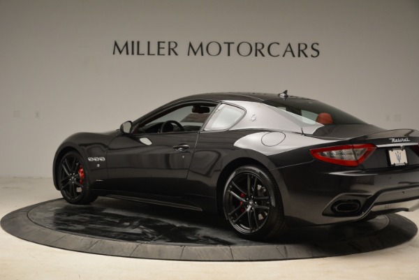 New 2018 Maserati GranTurismo Sport for sale Sold at Alfa Romeo of Westport in Westport CT 06880 4