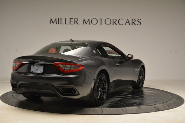 New 2018 Maserati GranTurismo Sport for sale Sold at Alfa Romeo of Westport in Westport CT 06880 7