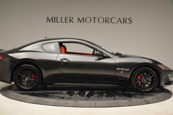 New 2018 Maserati GranTurismo Sport for sale Sold at Alfa Romeo of Westport in Westport CT 06880 9