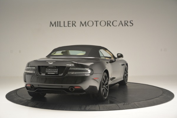 Used 2016 Aston Martin DB9 GT Volante for sale Sold at Alfa Romeo of Westport in Westport CT 06880 19