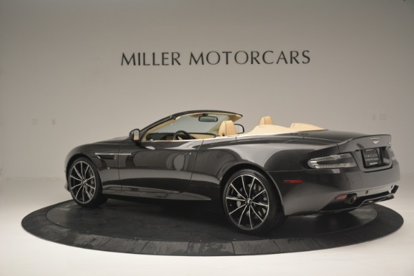 Used 2016 Aston Martin DB9 GT Volante for sale Sold at Alfa Romeo of Westport in Westport CT 06880 4