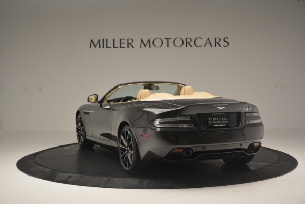 Used 2016 Aston Martin DB9 GT Volante for sale Sold at Alfa Romeo of Westport in Westport CT 06880 5