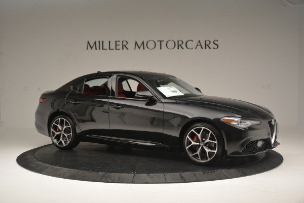 New 2018 Alfa Romeo Giulia Ti Sport Q4 for sale Sold at Alfa Romeo of Westport in Westport CT 06880 10