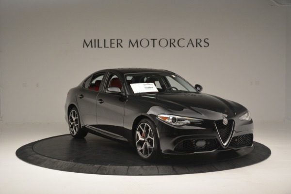 New 2018 Alfa Romeo Giulia Ti Sport Q4 for sale Sold at Alfa Romeo of Westport in Westport CT 06880 11