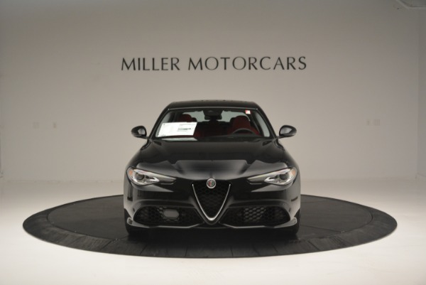 New 2018 Alfa Romeo Giulia Ti Sport Q4 for sale Sold at Alfa Romeo of Westport in Westport CT 06880 12