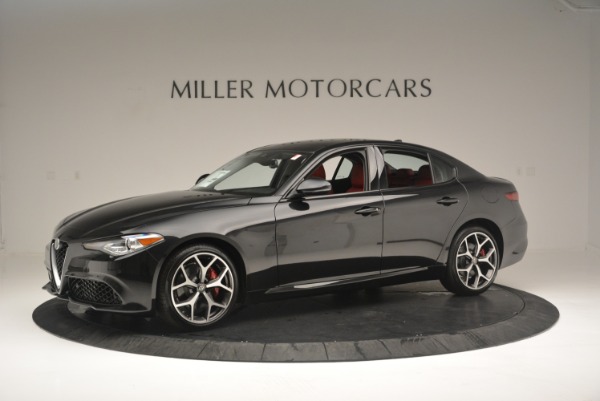 New 2018 Alfa Romeo Giulia Ti Sport Q4 for sale Sold at Alfa Romeo of Westport in Westport CT 06880 2