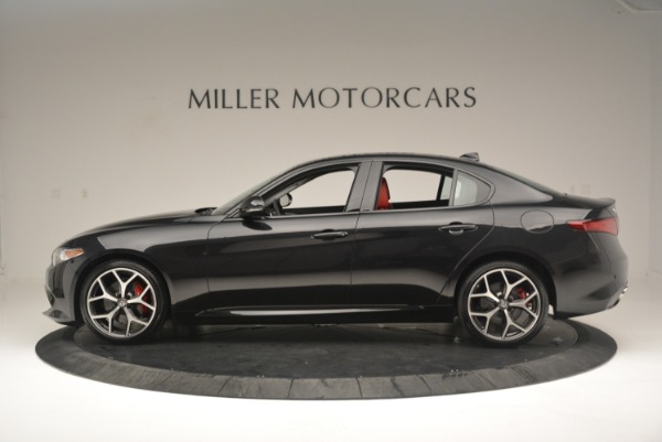 New 2018 Alfa Romeo Giulia Ti Sport Q4 for sale Sold at Alfa Romeo of Westport in Westport CT 06880 3