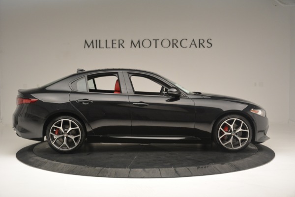 New 2018 Alfa Romeo Giulia Ti Sport Q4 for sale Sold at Alfa Romeo of Westport in Westport CT 06880 9