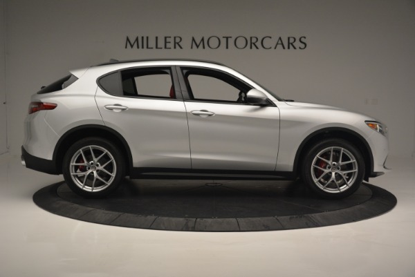New 2018 Alfa Romeo Stelvio Ti Sport Q4 for sale Sold at Alfa Romeo of Westport in Westport CT 06880 10