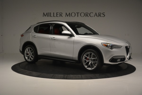 New 2018 Alfa Romeo Stelvio Ti Sport Q4 for sale Sold at Alfa Romeo of Westport in Westport CT 06880 11