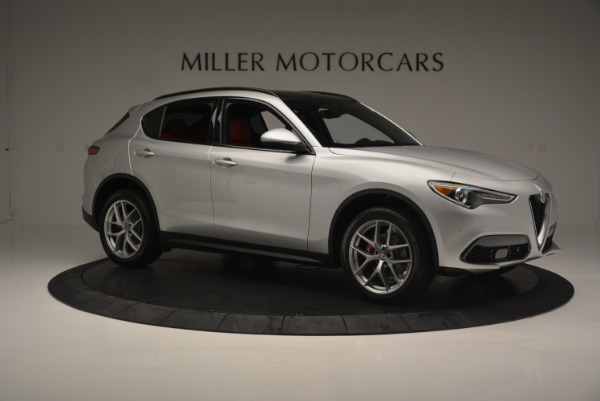 Used 2018 Alfa Romeo Stelvio Ti Sport Q4 for sale Sold at Alfa Romeo of Westport in Westport CT 06880 11