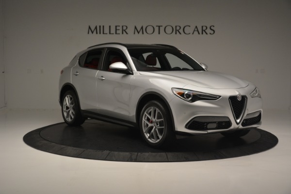 New 2018 Alfa Romeo Stelvio Ti Sport Q4 for sale Sold at Alfa Romeo of Westport in Westport CT 06880 12