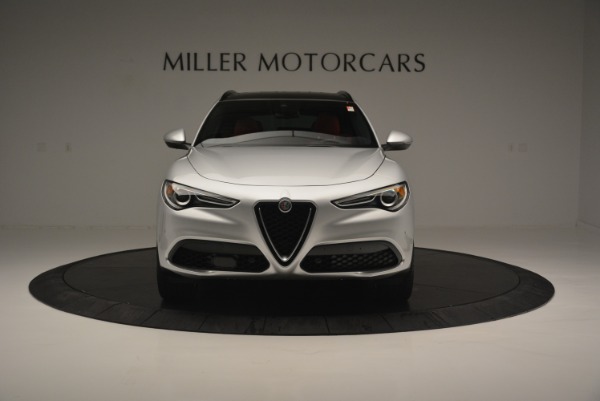 New 2018 Alfa Romeo Stelvio Ti Sport Q4 for sale Sold at Alfa Romeo of Westport in Westport CT 06880 13