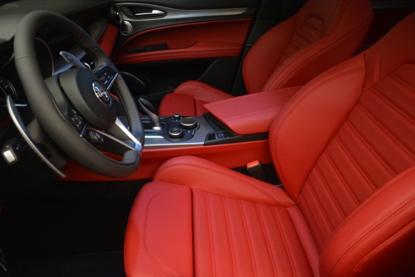New 2018 Alfa Romeo Stelvio Ti Sport Q4 for sale Sold at Alfa Romeo of Westport in Westport CT 06880 15