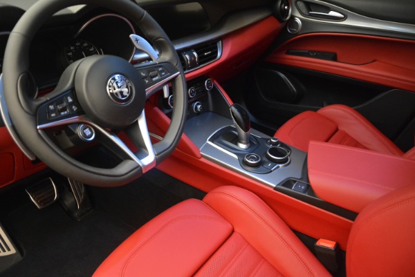 Used 2018 Alfa Romeo Stelvio Ti Sport Q4 for sale $36,900 at Alfa Romeo of Westport in Westport CT 06880 16