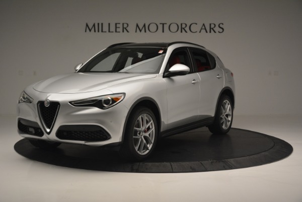 New 2018 Alfa Romeo Stelvio Ti Sport Q4 for sale Sold at Alfa Romeo of Westport in Westport CT 06880 2