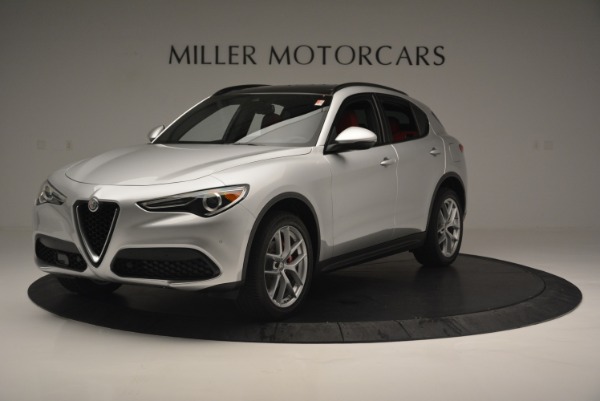 Used 2018 Alfa Romeo Stelvio Ti Sport Q4 for sale Sold at Alfa Romeo of Westport in Westport CT 06880 2