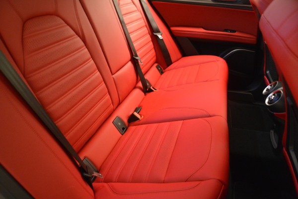 New 2018 Alfa Romeo Stelvio Ti Sport Q4 for sale Sold at Alfa Romeo of Westport in Westport CT 06880 22