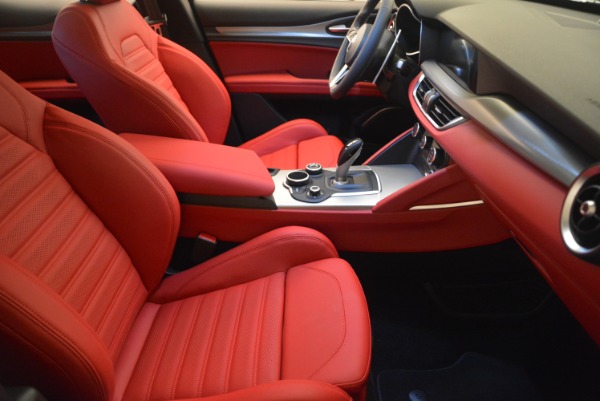 New 2018 Alfa Romeo Stelvio Ti Sport Q4 for sale Sold at Alfa Romeo of Westport in Westport CT 06880 24