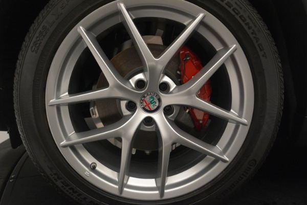 Used 2018 Alfa Romeo Stelvio Ti Sport Q4 for sale $36,900 at Alfa Romeo of Westport in Westport CT 06880 26