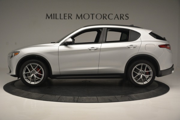 Used 2018 Alfa Romeo Stelvio Ti Sport Q4 for sale Sold at Alfa Romeo of Westport in Westport CT 06880 3