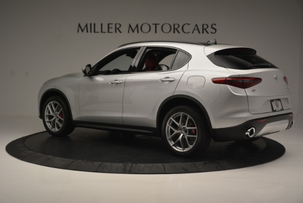 New 2018 Alfa Romeo Stelvio Ti Sport Q4 for sale Sold at Alfa Romeo of Westport in Westport CT 06880 4