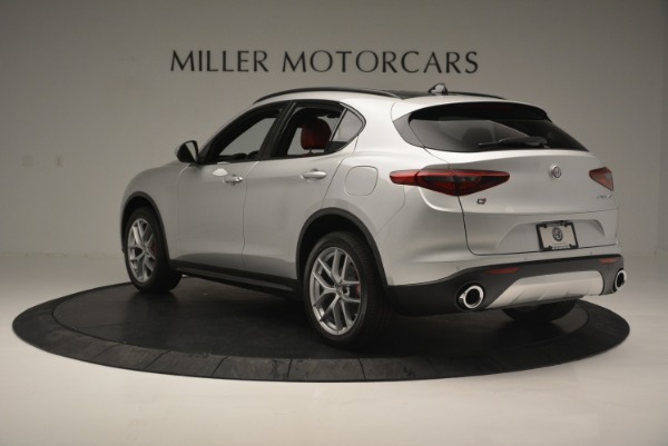 Used 2018 Alfa Romeo Stelvio Ti Sport Q4 for sale Sold at Alfa Romeo of Westport in Westport CT 06880 5