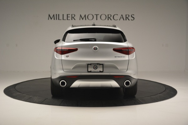 New 2018 Alfa Romeo Stelvio Ti Sport Q4 for sale Sold at Alfa Romeo of Westport in Westport CT 06880 6