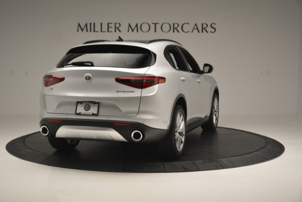 New 2018 Alfa Romeo Stelvio Ti Sport Q4 for sale Sold at Alfa Romeo of Westport in Westport CT 06880 7