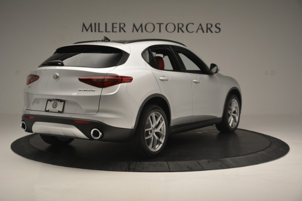 Used 2018 Alfa Romeo Stelvio Ti Sport Q4 for sale Sold at Alfa Romeo of Westport in Westport CT 06880 8