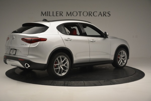 New 2018 Alfa Romeo Stelvio Ti Sport Q4 for sale Sold at Alfa Romeo of Westport in Westport CT 06880 9