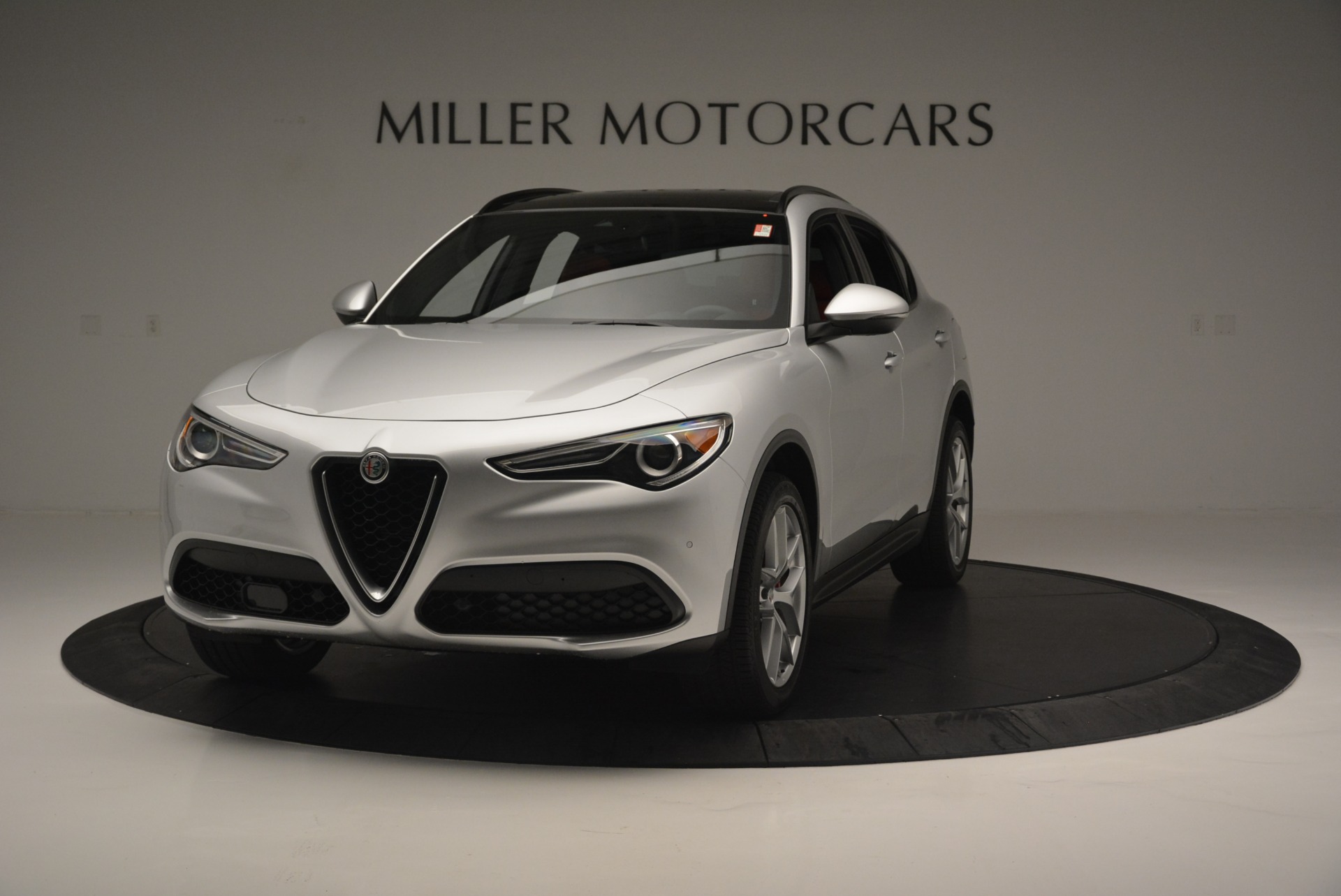 New 2018 Alfa Romeo Stelvio Ti Sport Q4 for sale Sold at Alfa Romeo of Westport in Westport CT 06880 1