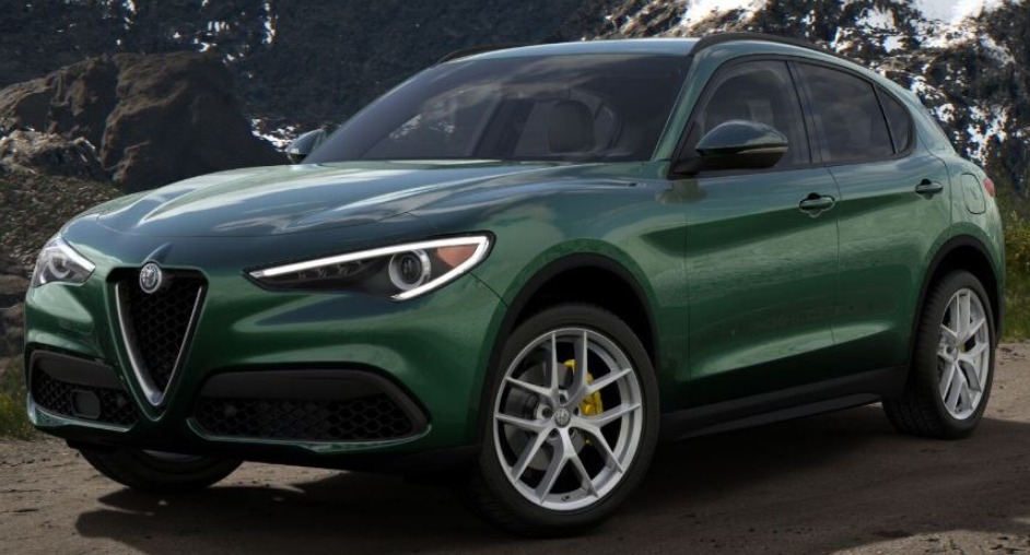 New 2018 Alfa Romeo Stelvio Ti Sport Q4 for sale Sold at Alfa Romeo of Westport in Westport CT 06880 1