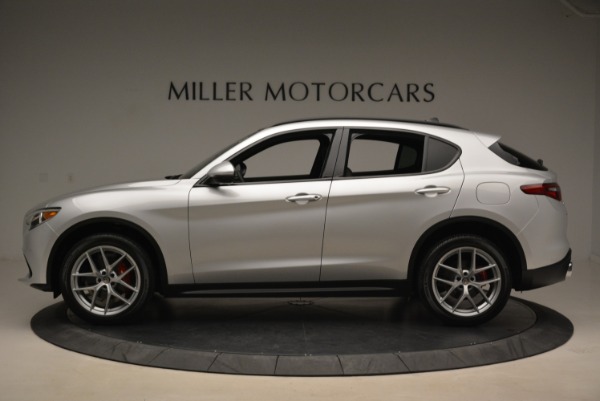 New 2018 Alfa Romeo Stelvio Ti Sport Q4 for sale Sold at Alfa Romeo of Westport in Westport CT 06880 3