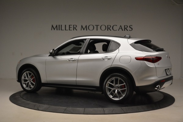 New 2018 Alfa Romeo Stelvio Ti Sport Q4 for sale Sold at Alfa Romeo of Westport in Westport CT 06880 4