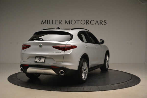 New 2018 Alfa Romeo Stelvio Ti Sport Q4 for sale Sold at Alfa Romeo of Westport in Westport CT 06880 7