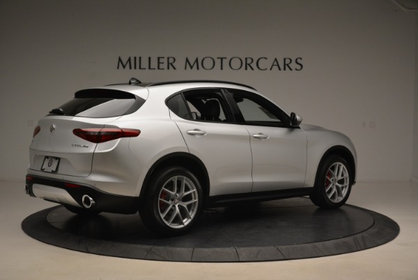 New 2018 Alfa Romeo Stelvio Ti Sport Q4 for sale Sold at Alfa Romeo of Westport in Westport CT 06880 8