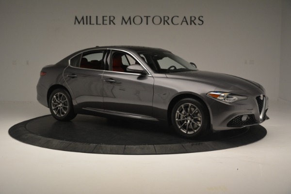 New 2018 Alfa Romeo Giulia Q4 for sale Sold at Alfa Romeo of Westport in Westport CT 06880 15