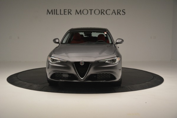 New 2018 Alfa Romeo Giulia Q4 for sale Sold at Alfa Romeo of Westport in Westport CT 06880 17