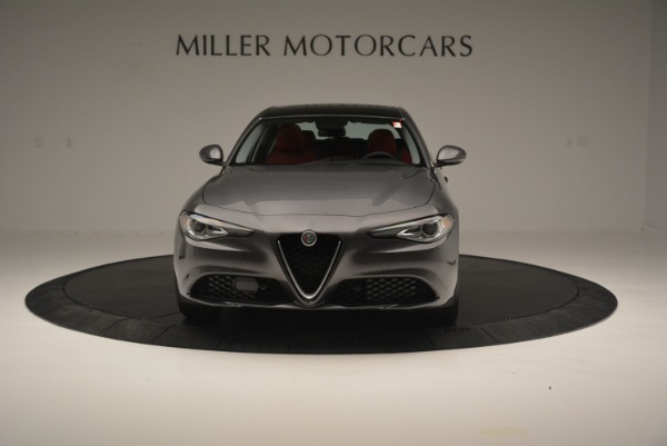 New 2018 Alfa Romeo Giulia Q4 for sale Sold at Alfa Romeo of Westport in Westport CT 06880 18