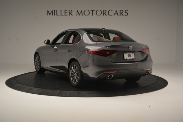 New 2018 Alfa Romeo Giulia Q4 for sale Sold at Alfa Romeo of Westport in Westport CT 06880 7