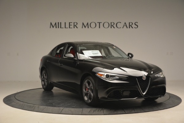 New 2018 Alfa Romeo Giulia Sport Q4 for sale Sold at Alfa Romeo of Westport in Westport CT 06880 11