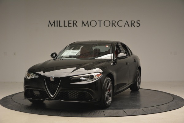 New 2018 Alfa Romeo Giulia Sport Q4 for sale Sold at Alfa Romeo of Westport in Westport CT 06880 1