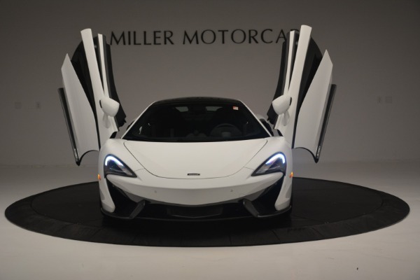 Used 2018 McLaren 570GT for sale Sold at Alfa Romeo of Westport in Westport CT 06880 13