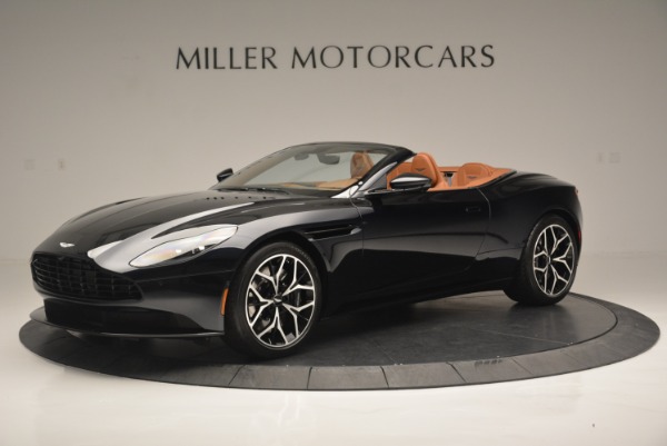 New 2019 Aston Martin DB11 Volante Volante for sale Sold at Alfa Romeo of Westport in Westport CT 06880 2