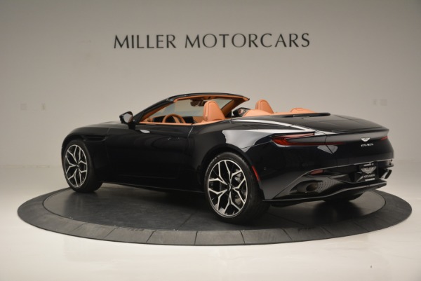 New 2019 Aston Martin DB11 Volante Volante for sale Sold at Alfa Romeo of Westport in Westport CT 06880 4