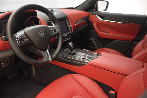 New 2018 Maserati Levante Q4 GranLusso for sale Sold at Alfa Romeo of Westport in Westport CT 06880 13