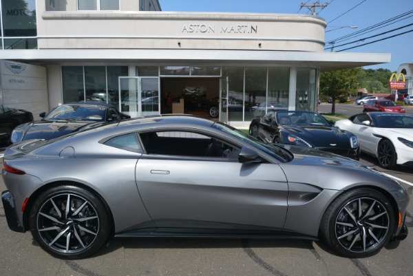 New 2019 Aston Martin Vantage for sale Sold at Alfa Romeo of Westport in Westport CT 06880 22